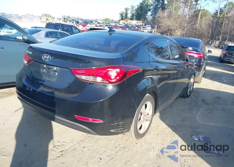 2016 Hyundai Elantra from USA, damaged, VIN 59PDH4AE7GH733431